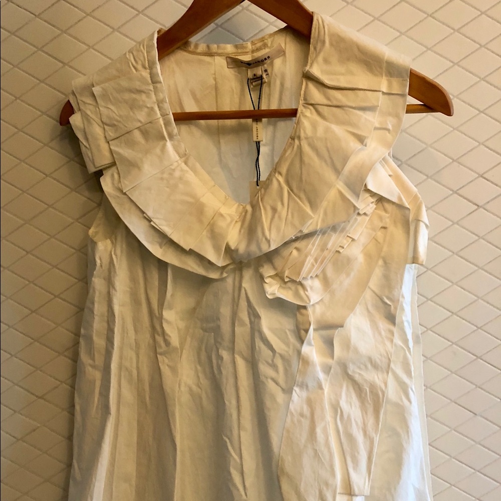 Marc Jacobs NWT ruffle blouse size 6